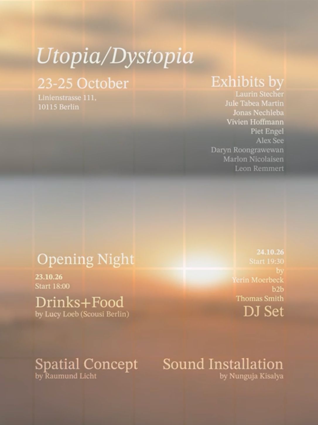 Utopia/Dystopia