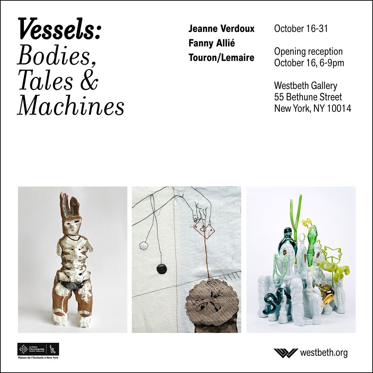 Vessels: Bodies, Tales & Machines