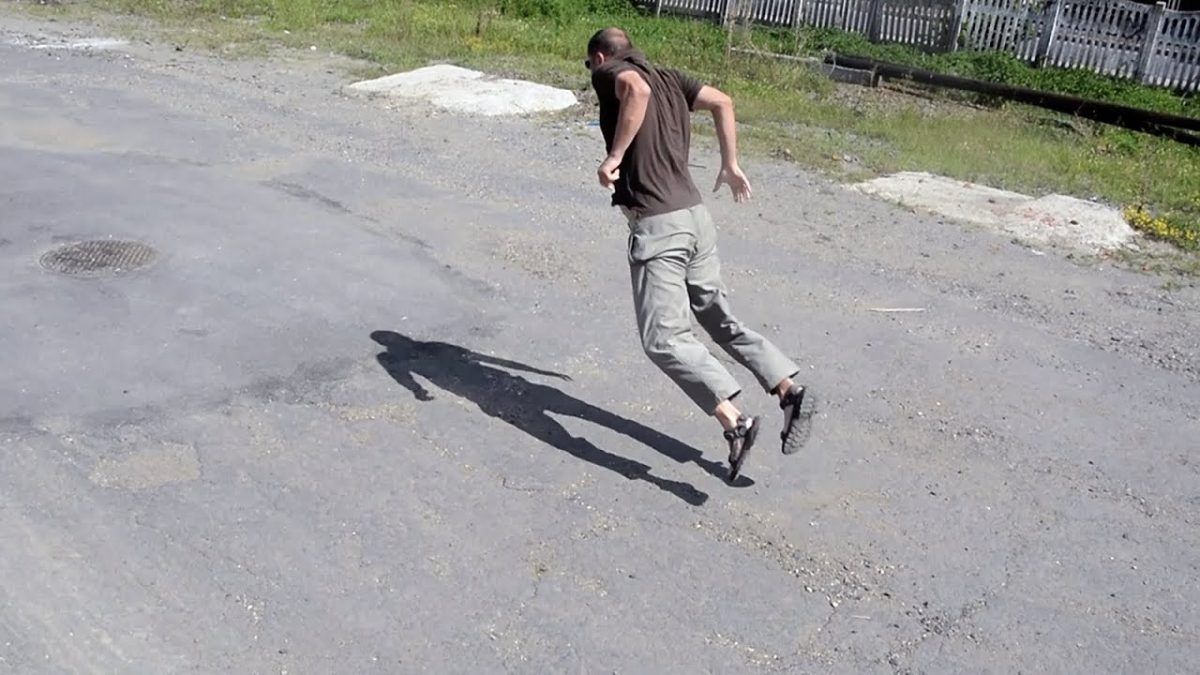 Walk This Way. The Art of Walking