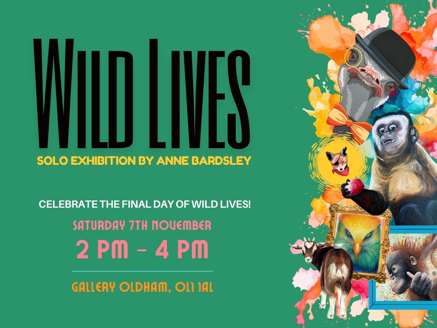 Wild Lives – Exhibition Closing Event
