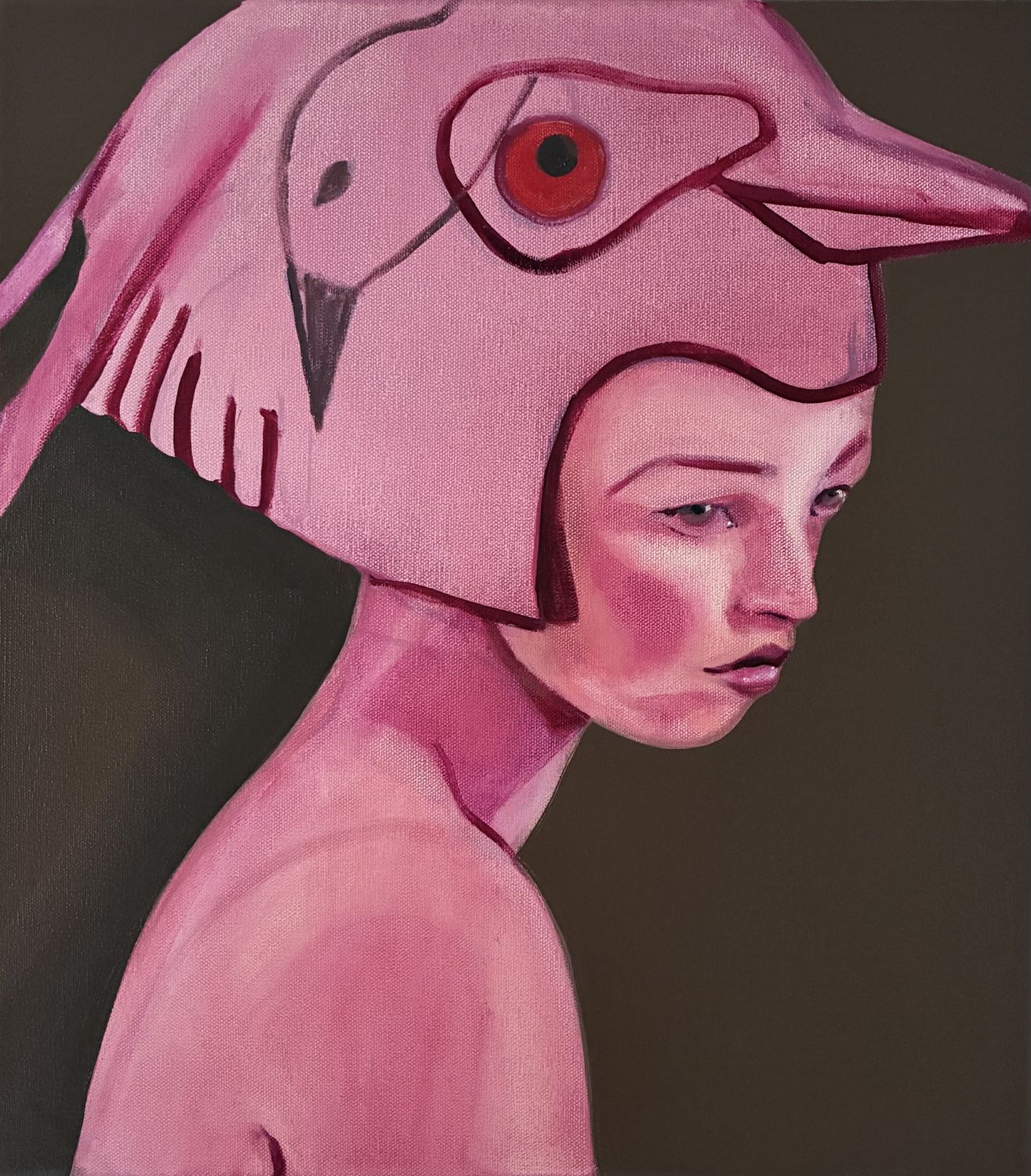 Winging It - Solo exhibition by Zena Blackwell curated by Carrie Scott