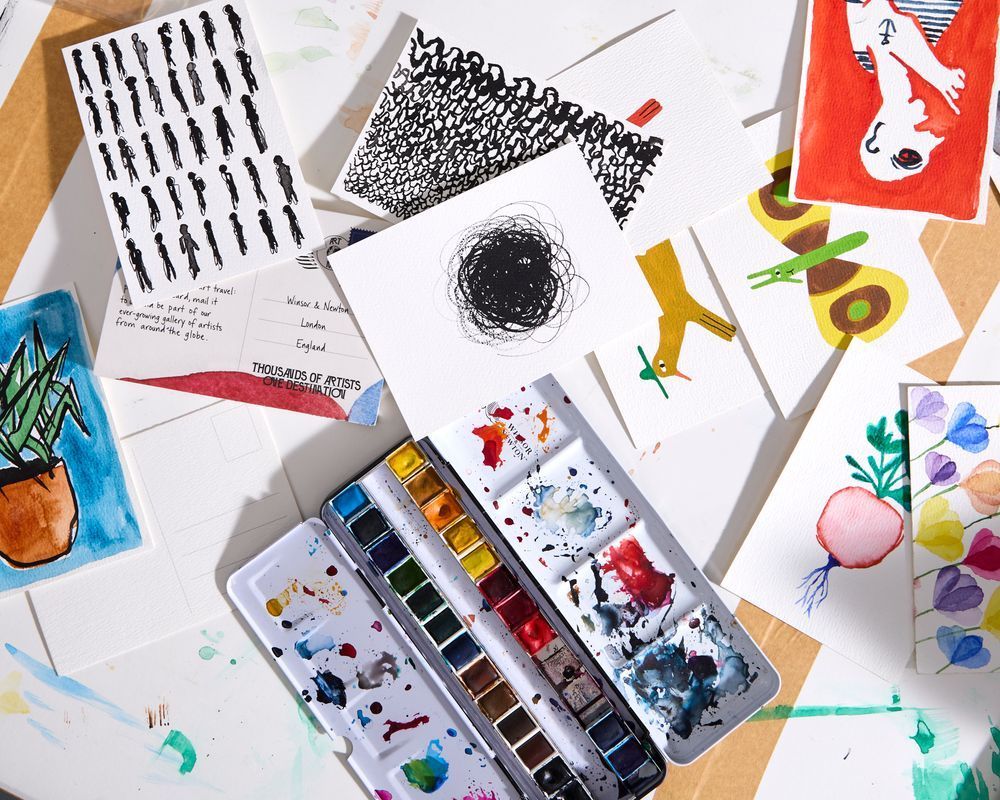 Winsor & Newton’s Global Art Mail New York Exhibition