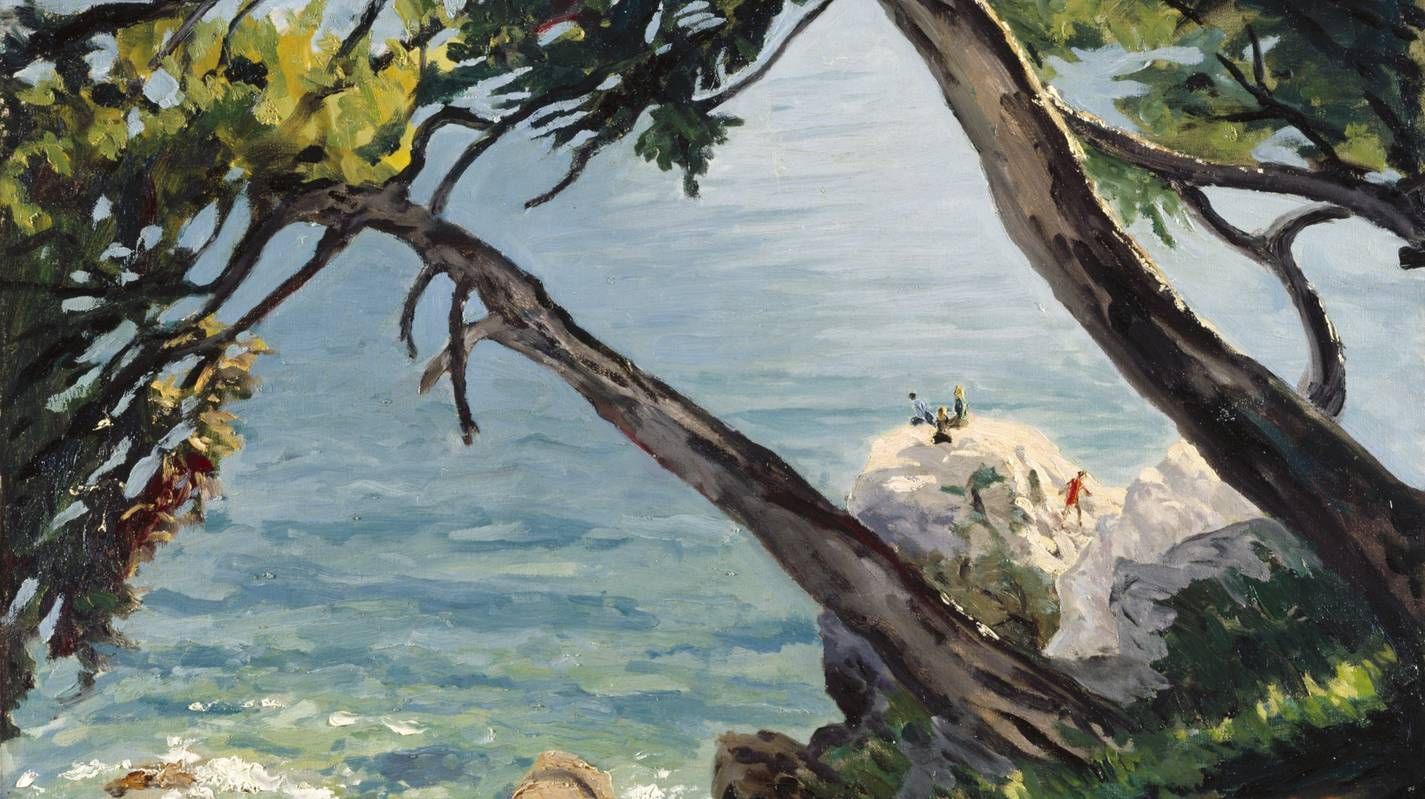 Winston Churchill: The Painter
