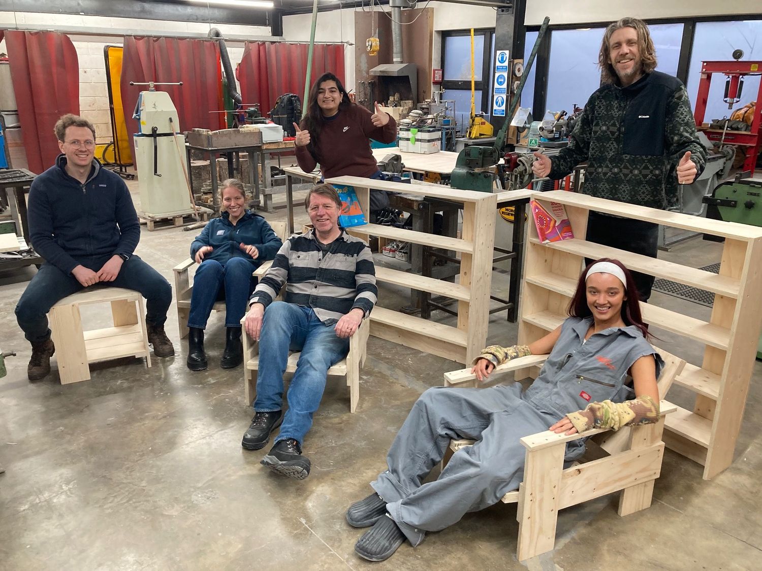 Wood Furniture Design Workshop