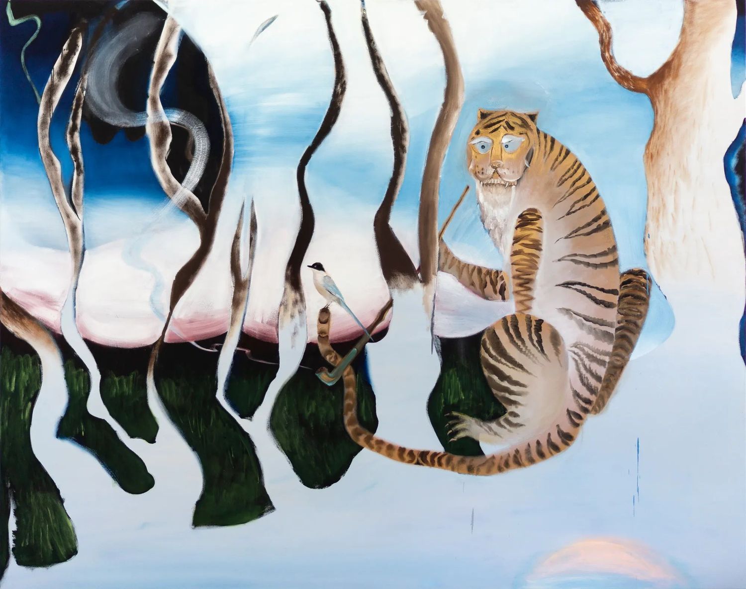 Youjin Yi – Back When Tigers Used To Smoke