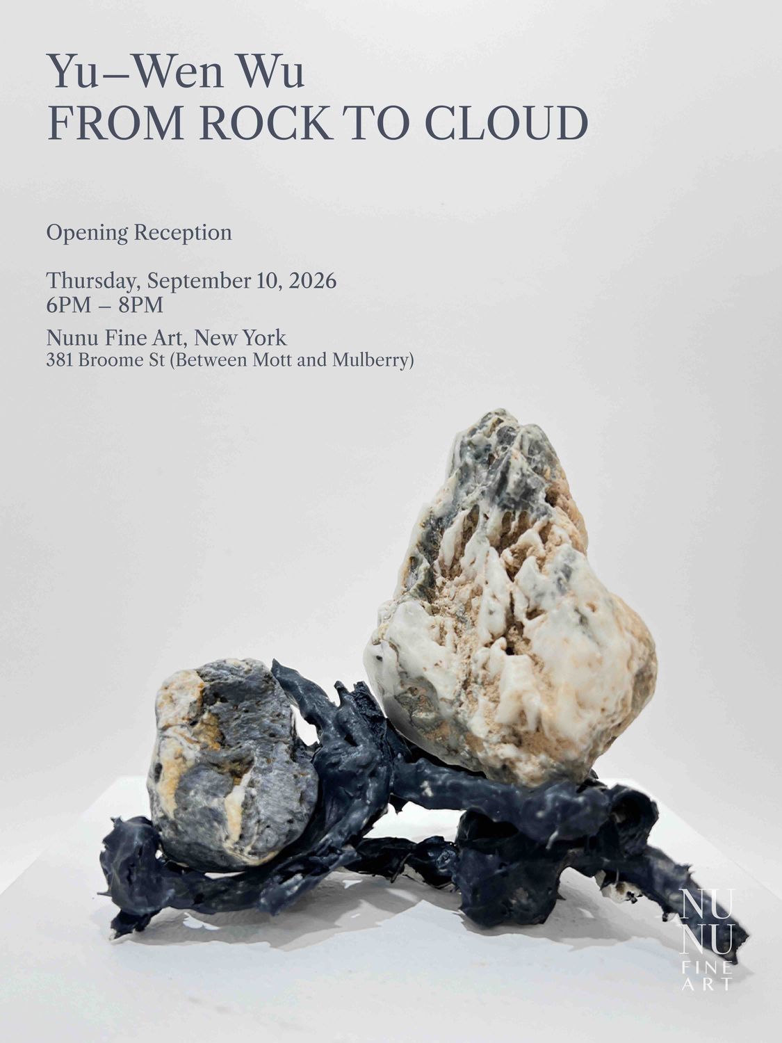 Yu-Wen Wu: From Rock to Cloud