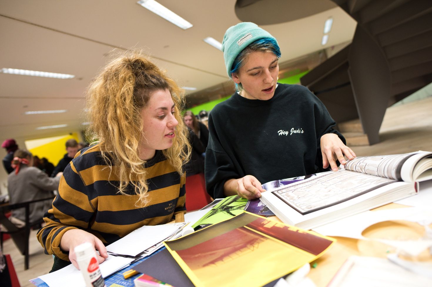 Zine Workshop with Chitra Ganesh & Sofia Barton
